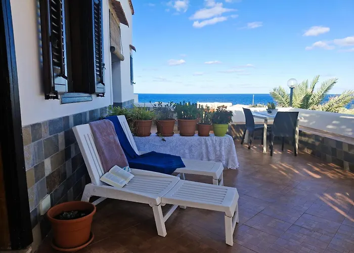 Elio&mina - Dammusi E Con Vista Mare * Παντελλερία