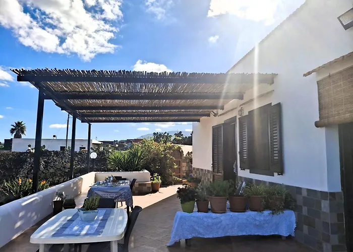 Elio&mina - Dammusi E Con Vista Mare Διαμέρισμα