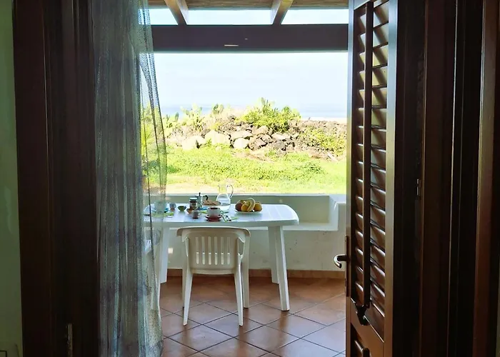 Elio&mina - Dammusi E Con Vista Mare Διαμέρισμα *