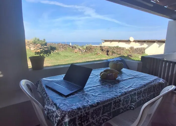 Elio&mina - Dammusi E Con Vista Mare * Παντελλερία