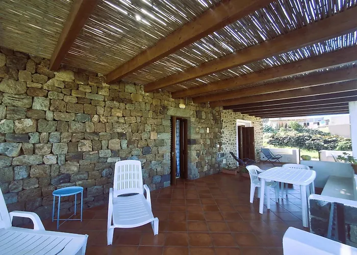 Elio&mina - Dammusi E Con Vista Mare Διαμέρισμα *