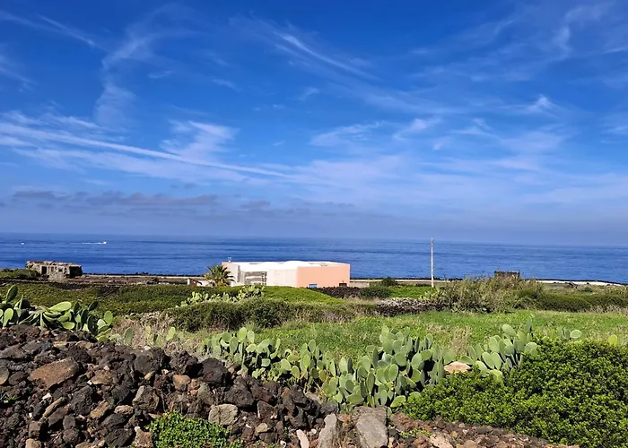 Διαμέρισμα Elio&mina - Dammusi E Con Vista Mare