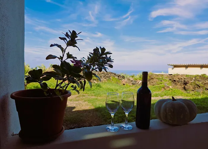 Elio&mina - Dammusi E Con Vista Mare Παντελλερία