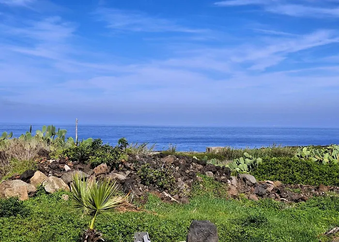 Διαμέρισμα Elio&mina - Dammusi E Con Vista Mare