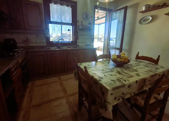 Elio&mina - Dammusi E Con Vista Mare Διαμέρισμα Παντελλερία